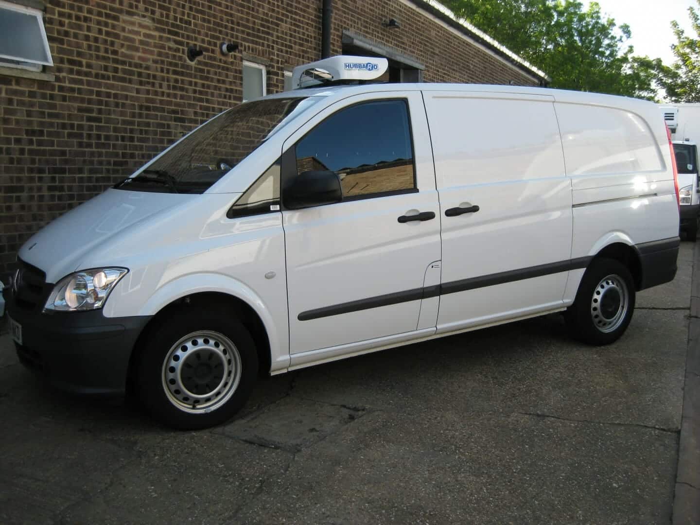 New Mercedes Vito Freezer Van For Sale