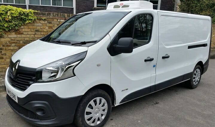 2016 Renault Trafic SL29 DCi Business Freezer Van For Sale